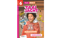 Taaljacht Taal groep 6 handleiding
