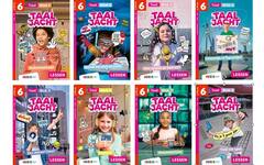 Taaljacht Taal groep 6 antwoordenboek blok 1-8