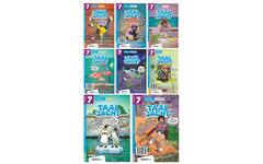 Taaljacht Spelling & grammatica groep 7 antwoordenboek blok 1-8