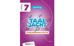Taaljacht Spelling & grammatica groep 7 remediëringskaarten