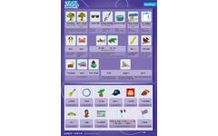 Taaljacht Spelling & grammatica groep 8 categoriekaarten & stappenplan (5 stuks)