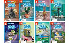 Taaljacht Spelling & grammatica groep 6 antwoordenboek blok 1-8
