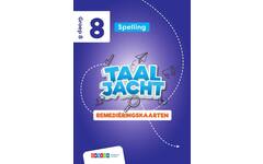 Taaljacht Spelling & grammatica groep 8 remediëringskaarten