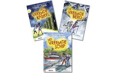 Pakket Op vakantie met Ozzie en Tonk (3 titels)