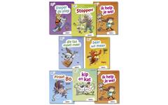 Pakket AVI strips groep 3 en 4 (8 titels)