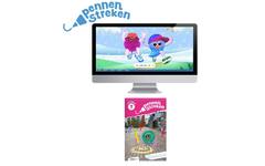 Pennenstreken 3 Leerpakket BLOKSCHRIFT groep 7