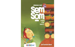 Semsom groep 4 antwoordenboek rekenmuur blok start t/m 2