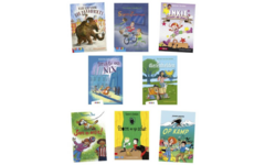 Toneellezen pakket groep 5 (8 titels)