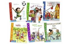 Pakket Leren lezen AVI M3 2 (6 titels)