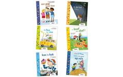 Pakket Leren lezen AVI start 2 (6 titels)