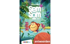 Semsom groep 3 antwoordenboek blok 1