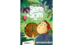 Semsom groep 3 antwoordenboek blok 2