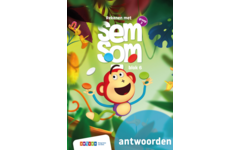 Semsom groep 3 antwoordenboek blok 6