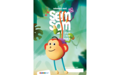 Semsom groep 4 werkboek plus deel 1 (5 stuks)
