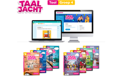 Taaljacht Taal Leerpakket groep 4