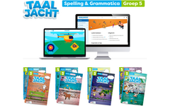 Taaljacht Spelling en grammatica Leerpakket groep 5