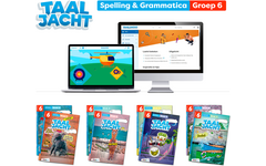 Taaljacht Spelling en grammatica Leerpakket groep 6