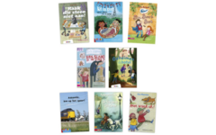 Pakket Toneellezen groep 4 (8 titels)