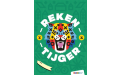 Rekentijger 2 groep 4 werkboek A (5 stuks)