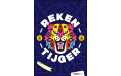 Rekentijger 2 groep 8 werkboek A (5 stuks)