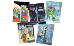 Pakket Lees je digiwijs groep 7-8 (5 titels)