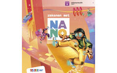 Nano groep 6 ruitjesschrift 3 (5 stuks)