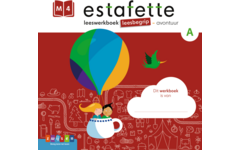 Estafette 3 leeswerkboek leesbegrip M4-A (5 stuks)