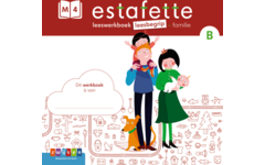 Estafette 3 leeswerkboek leesbegrip M4-B (5 stuks)