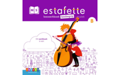 Estafette 3 leeswerkboek leesbegrip M5-B (5 stuks)