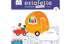 Estafette 3 leeswerkboek leesbegrip E5-B (5 stuks)