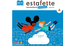 Estafette 3 leeswerkboek leesbegrip M6-A (5 stuks)