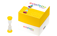 Estafette zandlopers  (16 stuks 30 seconden)