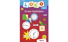 Loco Maxi ik leer klokkijken