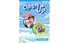 Open Up groep 7 handleiding unit 1-2