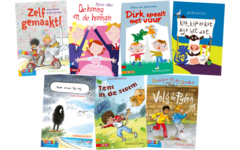 Toneellezen pakket groep 3 (8 titels)