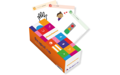 Stapel op groep 1-2 kleuterkaarten