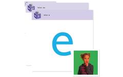 Stapel op groep 1-2 letterkaarten op weg naar Veilig leren lezen