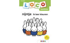 Loco Bambino: Nijntje  ik leer kleuren
