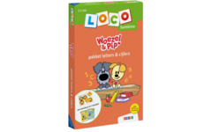 Loco Bambino: Woezel & Pip pakket letters en cijfers