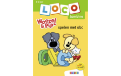 Loco Bambino: Opdrachtboekje Woezel & Pip spelen met abc