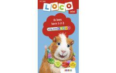 Loco Mini: Opdrachtboekje veilig leren lezen ik lees kern 1-2-3
