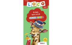 Loco Mini: Opdrachtboekje veilig leren lezen ik lees kern 4-5-6