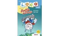 Loco Maxi: Opdrachtboekje Dolfje Weerwolfje puzzelen met taal