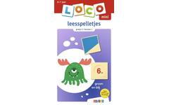 Loco Mini: leesspelletjes groep 3