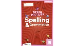 Oefenmaatjes Spelling & Grammatica groep 5 werkboek 1