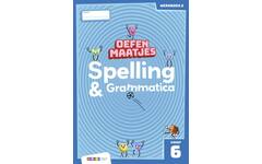Oefenmaatjes Spelling & Grammatica groep 6 werkboek 2