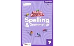Oefenmaatjes Spelling & Grammatica groep 7 werkboek 2