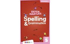 Oefenmaatjes Spelling & Grammatica groep 5 antwoordenboek 1