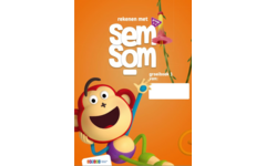 Semsom groep 1-2 groeiboek 1 (5 stuks)