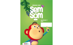 Semsom groep 1-2 groeiboek 3